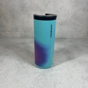 Starbucks 2020 Rainbow Tie-Dye Insulated Tumbler 12oz
